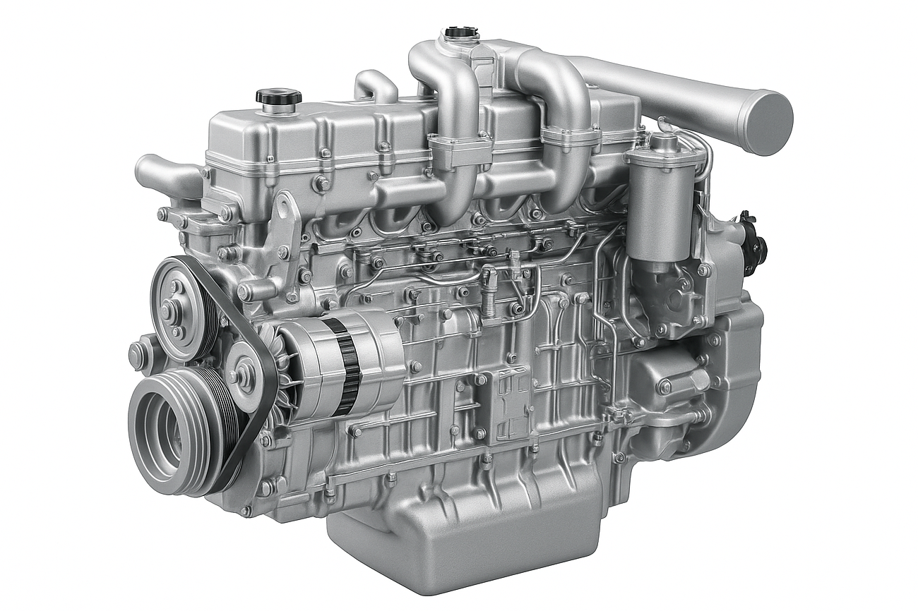 Дизель Doosan DL08.png Дизель Doosan DL08.png
